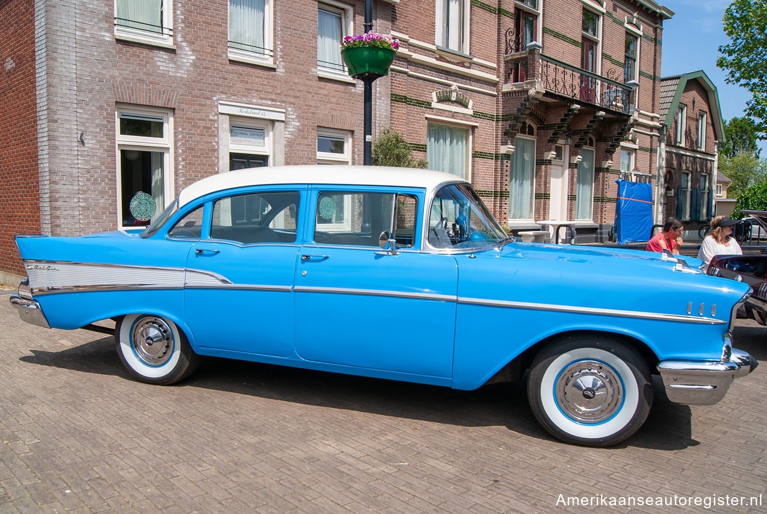Chevrolet Bel Air uit 1957